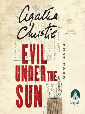 Evil Under the Sun - Audiobook